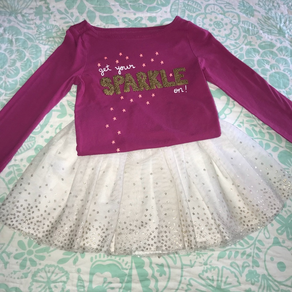 ⭐️ Crazy 8 - Tulle Sparkle Skirt